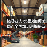 旅游业人才短缺如何破局？全国培训班揭秘四大核心策略