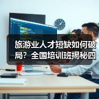 旅游业人才短缺如何破局?全国培训班揭秘四大核心策略(图4) 旅游业人才短缺如何破局?全国培训班揭秘四大核心策略(图4)