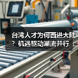 台湾人才为何西进大陆?机遇驱动潮流并行(图2) 台湾人才为何西进大陆?机遇驱动潮流并行(图2)