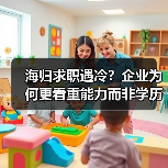 海归求职遇冷?企业为何更看重能力而非学历(图4) 海归求职遇冷?企业为何更看重能力而非学历(图4)
