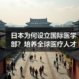 日本为何设立国际医学部?培养全球医疗人才吸引新兴国留学生(图2) 日本为何设立国际医学部?培养全球医疗人才吸引新兴国留学生(图2)