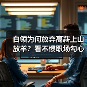 白领为何放弃高薪上山放羊？看不惯职场勾心斗角（图4）