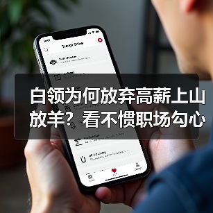 白领为何放弃高薪上山放羊？看不惯职场勾心斗角（图3）