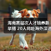 海南高层次人才培养新举措 20人将赴海外深造(图4) 海南高层次人才培养新举措 20人将赴海外深造(图4)