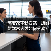 高考改革新方案:技能与学术人才如何分流?(图3) 高考改革新方案:技能与学术人才如何分流?(图3)