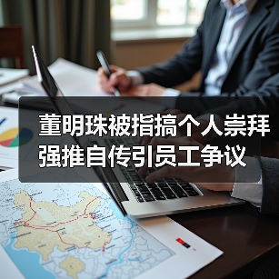 董明珠被指搞个人崇拜 强推自传引员工争议(图2) 董明珠被指搞个人崇拜 强推自传引员工争议(图2)