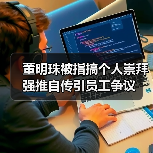 董明珠被指搞个人崇拜 强推自传引员工争议(图4) 董明珠被指搞个人崇拜 强推自传引员工争议(图4)