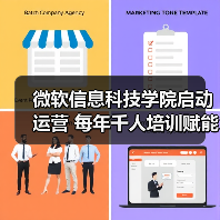 微软信息科技学院启动运营 每年千人培训赋能地方发展(图3) 微软信息科技学院启动运营 每年千人培训赋能地方发展(图3)
