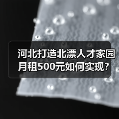 河北打造北漂人才家园月租500元如何实现?(图3) 河北打造北漂人才家园月租500元如何实现?(图3)