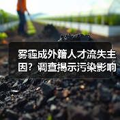 雾霾成外籍人才流失主因?调查揭示污染影响(图3) 雾霾成外籍人才流失主因?调查揭示污染影响(图3)