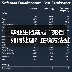 毕业生档案成“死档”如何处理?正确方法避免影响就业(图4) 毕业生档案成“死档”如何处理?正确方法避免影响就业(图4)