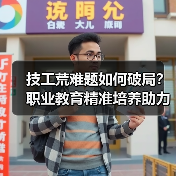 技工荒难题如何破局?职业教育精准培养助力就业(图2) 技工荒难题如何破局?职业教育精准培养助力就业(图2)
