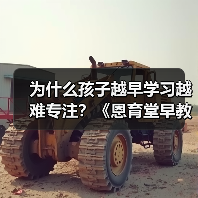 为什么孩子越早学习越难专注?《恩育堂早教教你科学解决(图2) 为什么孩子越早学习越难专注?《恩育堂早教教你科学解决(图2)