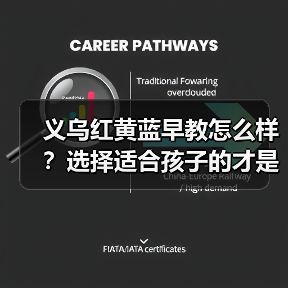 义乌红黄蓝早教怎么样？选择适合孩子的才是最好的