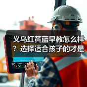 义乌红黄蓝早教怎么样?选择适合孩子的才是最好的(图4) 义乌红黄蓝早教怎么样?选择适合孩子的才是最好的(图4)