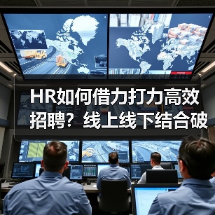 HR如何借力打力高效招聘?线上线下结合破解人才难题(图3) HR如何借力打力高效招聘?线上线下结合破解人才难题(图3)