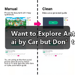 Want to Explore Antai by Car but Don’t Know Where to Start? Here Is Your Complete Self-Driving Roadmap(图2) Want to Explore Antai by Car but Don’t Know Where to Start? Here Is Your Complete Self-Driving Roadmap(图2)