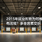 2015年就业形势为何难有改观？多重因素交织下挑战依旧（图3）