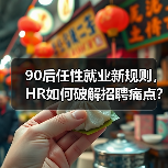 90后任性就业新规则，HR如何破解招聘痛点？（图1）