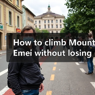 How to climb Mount Emei without losing your mind? A complete travel guide for first-timers(图2) How to climb Mount Emei without losing your mind? A complete travel guide for first-timers(图2)