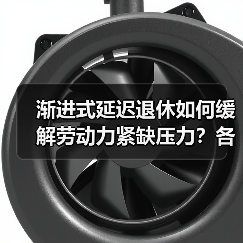 渐进式延迟退休如何缓解劳动力紧缺压力?各国应对策略解析(图1) 渐进式延迟退休如何缓解劳动力紧缺压力?各国应对策略解析(图1)