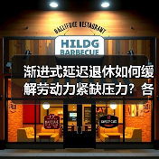 渐进式延迟退休如何缓解劳动力紧缺压力?各国应对策略解析(图3) 渐进式延迟退休如何缓解劳动力紧缺压力?各国应对策略解析(图3)