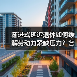 渐进式延迟退休如何缓解劳动力紧缺压力?各国应对策略解析(图4) 渐进式延迟退休如何缓解劳动力紧缺压力?各国应对策略解析(图4)
