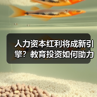 人力资本红利将成新引擎?教育投资如何助力转型(图3) 人力资本红利将成新引擎?教育投资如何助力转型(图3)