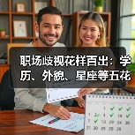 职场歧视花样百出：学历、外貌、星座等五花门类“门槛”不合理？