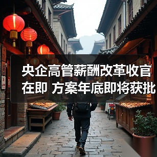 央企高管薪酬改革收官在即 方案年底即将获批