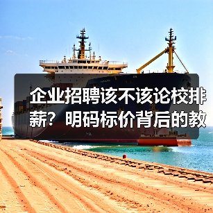 企业招聘该不该论校排薪？明码标价背后的教育价值