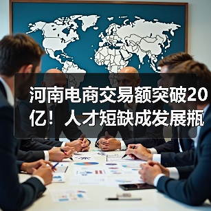 河南电商交易额突破20亿！人才短缺成发展瓶颈？（图4）
