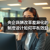 央企薪酬改革差异化的制度设计如何平衡效益与公平？（图2）