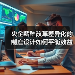 央企薪酬改革差异化的制度设计如何平衡效益与公平？（图3）
