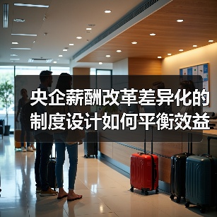 央企薪酬改革差异化的制度设计如何平衡效益与公平？（图4）