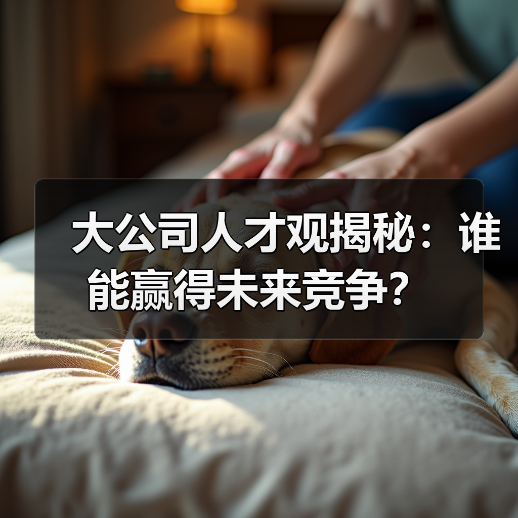 大公司人才观揭秘：谁能赢得未来竞争？