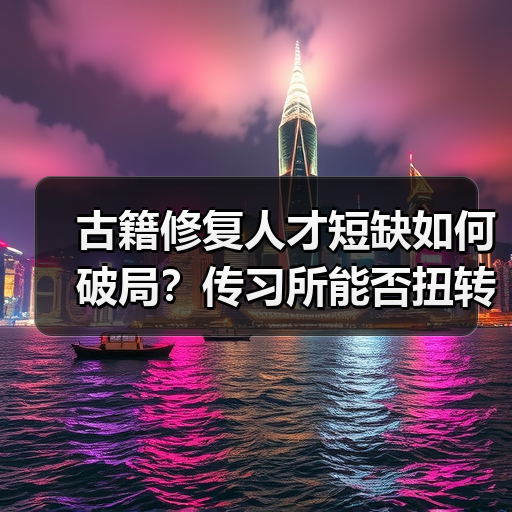 古籍修复人才短缺如何破局？传习所能否扭转局面？（图2）