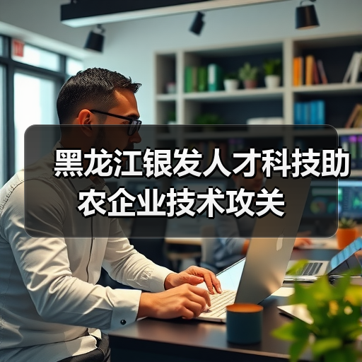 黑龙江银发人才科技助农企业技术攻关（图3）