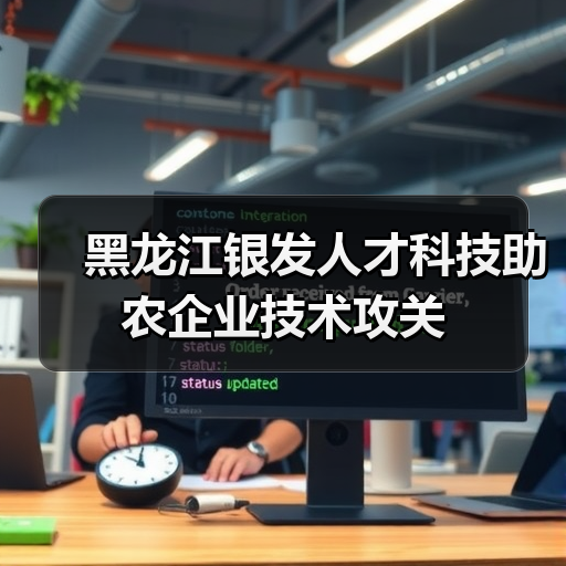黑龙江银发人才科技助农企业技术攻关（图4）