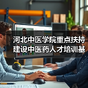 河北中医学院重点扶持 建设中医药人才培训基地