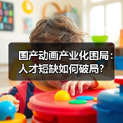 国产动画产业化困局：人才短缺如何破局？