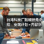 台湾科技厂防被挖角奇招：安居计划+内部创业策略（图2）