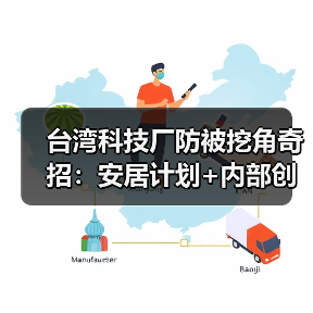 台湾科技厂防被挖角奇招：安居计划+内部创业策略（图4）