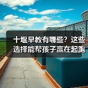 十堰早教有哪些?这些选择能帮孩子赢在起跑线(图1) 十堰早教有哪些?这些选择能帮孩子赢在起跑线(图1)