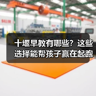 十堰早教有哪些？这些选择能帮孩子赢在起跑线