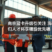 南京蓝卡升级引关注 海归人才将享哪些优先福利？（图3）