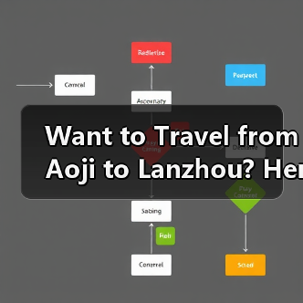 Want to Travel from Aoji to Lanzhou? Here Is Your Complete Step-by-Step Guide(图3) Want to Travel from Aoji to Lanzhou? Here Is Your Complete Step-by-Step Guide(图3)