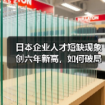 日本企业人才短缺现象创六年新高，如何破局？（图3）