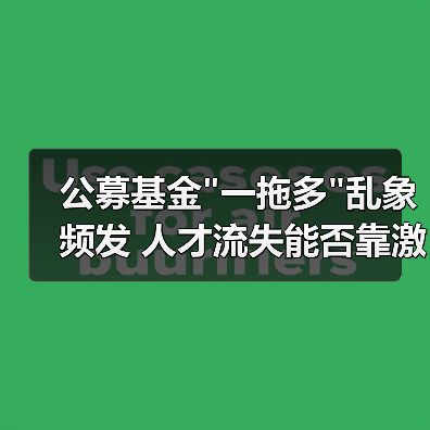 公募基金