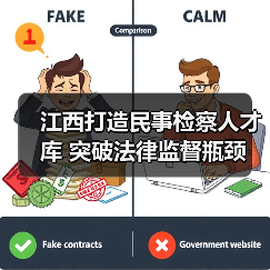 江西打造民事检察人才库 突破法律监督瓶颈（图2）